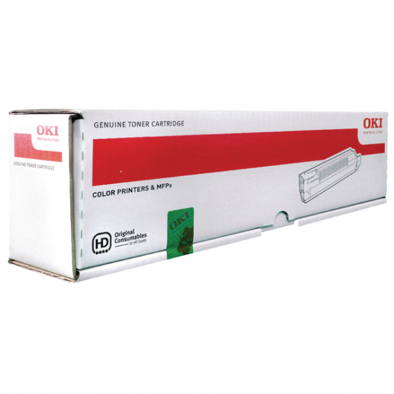 Oki MC860 Magenta Original Toner Cartridge (44059210) 